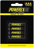 Photos - Battery Powerex 4xAAA 1000 mAh 