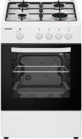 Photos - Cooker Heinner HFSC-SME50WH white