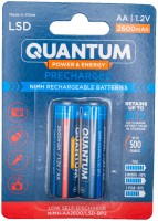 Photos - Battery Quantum 2xAA  2600 mAh