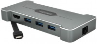 Photos - Card Reader / USB Hub Veggieg TC06 