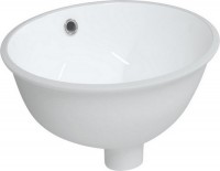 Photos - Bathroom Sink VidaXL Bathroom Sink Oval 153715 330 mm