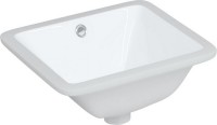 Bathroom Sink VidaXL Bathroom Sink Rectangular 153723 365 mm