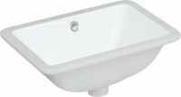 Photos - Bathroom Sink VidaXL Bathroom Sink Rectangular 153724 415 mm