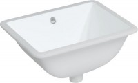 Bathroom Sink VidaXL Bathroom Sink Rectangular 153725 475 mm