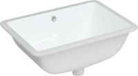 Bathroom Sink VidaXL Bathroom Sink Rectangular 153727 555 mm