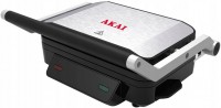 Photos - Electric Grill Akai APA-356 stainless steel