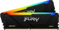 RAM Kingston Fury Beast DDR4 RGB 2x8Gb KF437C19BB2AK2/16