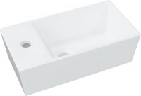 Bathroom Sink VidaXL Sink Basin Faucet 242570 480 mm