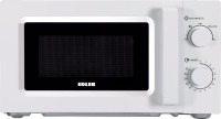 Photos - Microwave EDLER ED-2068C white