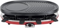 Photos - Electric Grill Hkoenig RP418 red