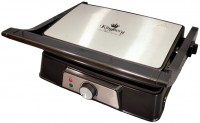 Photos - Electric Grill Kingberg KB-2049 stainless steel