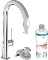 Photos - Tap Hansgrohe Aqittura M91 FilterSystem 210 76801000 