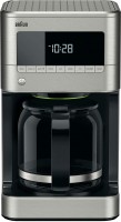 Photos - Coffee Maker Braun BrewSense KF 7170 SI stainless steel