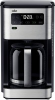 Photos - Coffee Maker Braun PureFlavor KF 5650 BK stainless steel