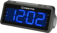 Photos - Radio / Table Clock MANTA CLK9016 