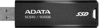 Photos - SSD A-Data SC610 SC610-500G-CBK/RD 500 GB