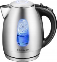 Photos - Electric Kettle Aigostar Queen 30CDZ 2200 W 1.7 L  stainless steel