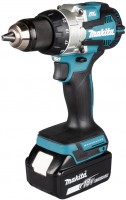 Photos - Drill / Screwdriver Makita DDF489RTJ 