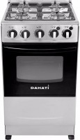 Photos - Cooker DAHATI 2000-17X stainless steel