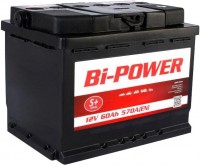 Photos - Car Battery Bi-Power S Plus (6CT-60L)