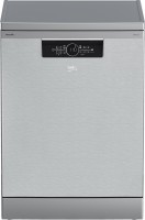 Photos - Dishwasher Beko BDFN 36640 XA stainless steel