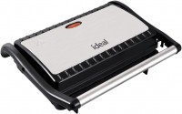 Photos - Electric Grill IDEAL IK1701 stainless steel