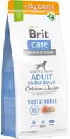 Photos - Dog Food Brit Care Adult Large Chicken/Insect 