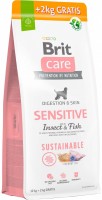 Photos - Dog Food Brit Care Sensitive Insect/Fish 