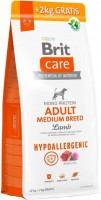 Photos - Dog Food Brit Care Hypoallergenic Adult Medium Breed Lamb 14 kg