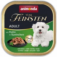 Photos - Dog Food Animonda Vom Feinsten Chicken/Rabbit 150 g 1