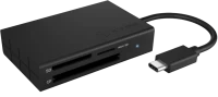 Photos - Card Reader / USB Hub Icy Box IB-CR401-C3 