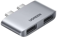 Photos - Card Reader / USB Hub Ugreen CM413 