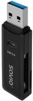Photos - Card Reader / USB Hub SAVIO AK-64 