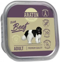 Photos - Dog Food Araton Adult with Beef 150 g 1