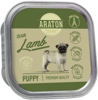 Photos - Dog Food Araton Puppy with Lamb 150 g 1