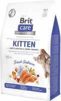 Photos - Cat Food Brit Care Kitten Gentle Digestion Strong Immunity  400 g