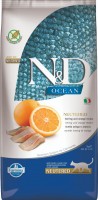 Photos - Cat Food Farmina Ocean Neutered Herring/Orange  5 kg