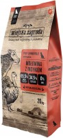 Photos - Dog Food Wiejska Zagroda Adult S Beef/Turkey 20 kg