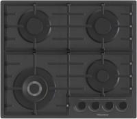 Photos - Hob Hisense GG663B black