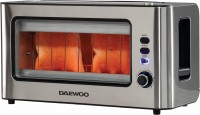 Toaster Daewoo Glass SDA1060GE 