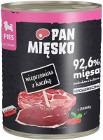 Photos - Dog Food PAN MIESKO Puppy Pork with Duck 