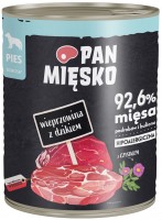 Photos - Dog Food PAN MIESKO Puppy Pork with Wild Boar 800 g 1