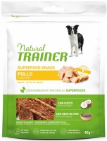 Photos - Dog Food Trainer Superfood Snack Chicken 85 g 