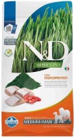 Photos - Dog Food Farmina Spirulina Adult Med/Max Herring 