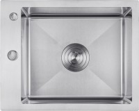 Photos - Kitchen Sink KRONER Geburstet-4050HM CV029164 400x500