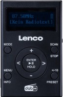 Photos - MP3 Player Lenco PDR-011 