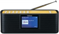 Portable Speaker Lenco PDR-045BK 