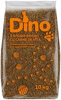 Photos - Cat Food Dino Adult Cat Beef 10 kg 