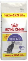 Photos - Cat Food Royal Canin Sterilised 37  12 kg