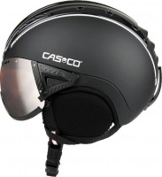 Ski Helmet Casco SP-2 Carbonic Visor 